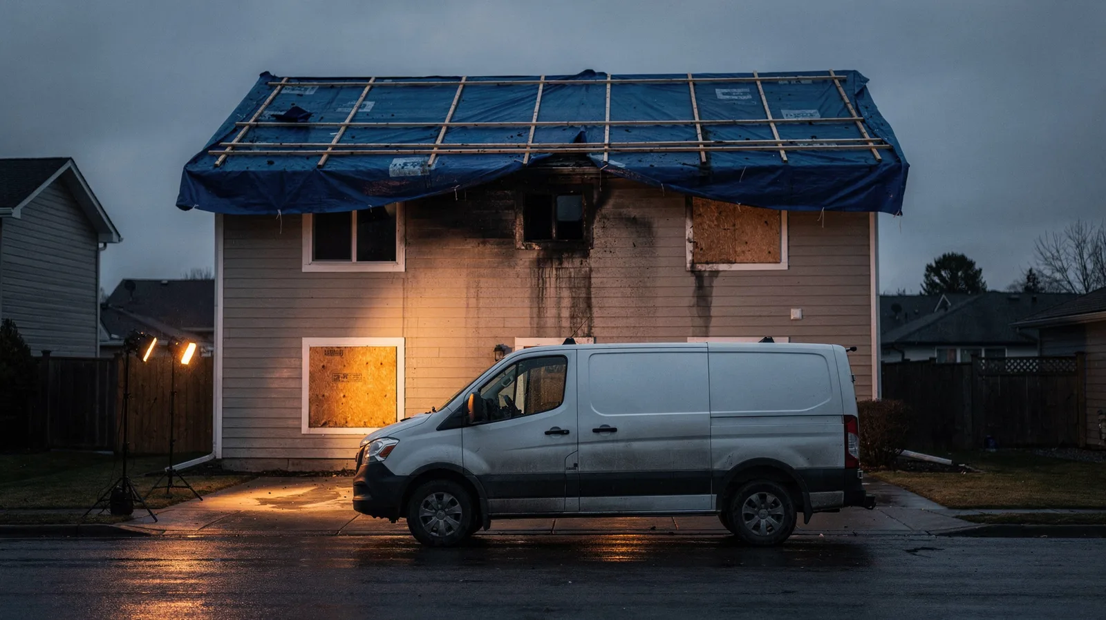 Fire Damage Restoration in Quebeck, TN near me
